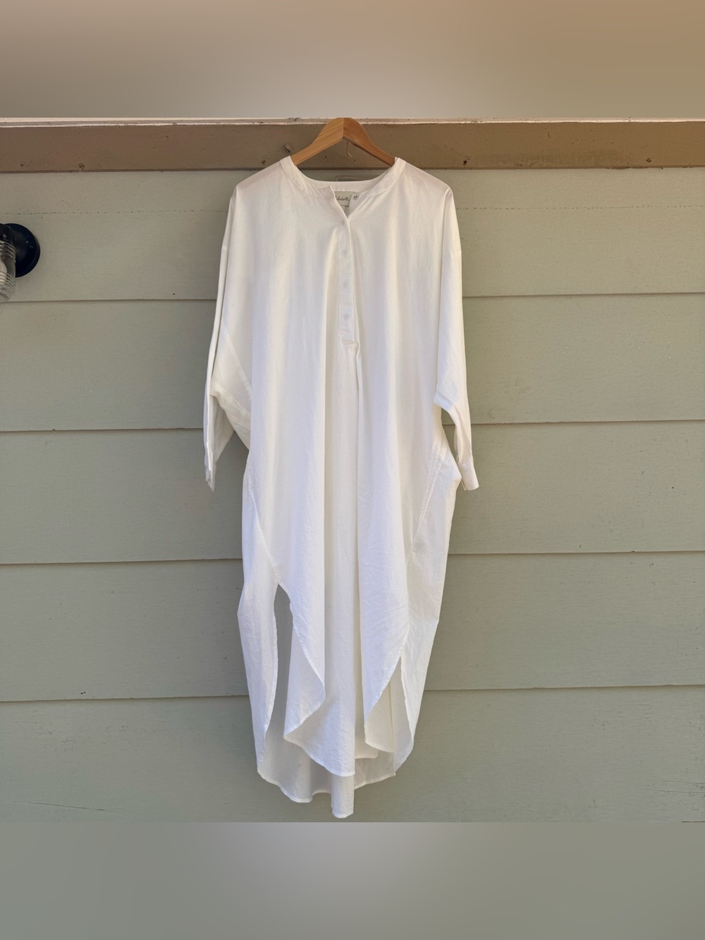 Cleobella ‘Rohita’ Cream Kaftan Dress